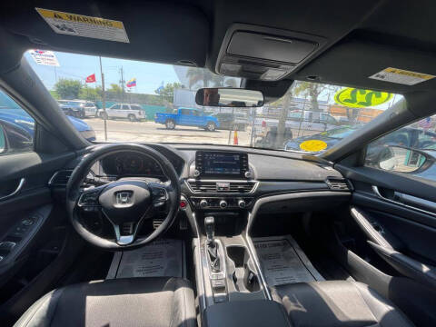 2022 Honda Accord Sport