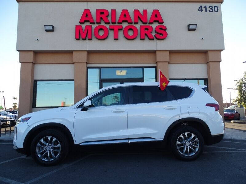 2019 Hyundai Santa Fe SE 2.4L