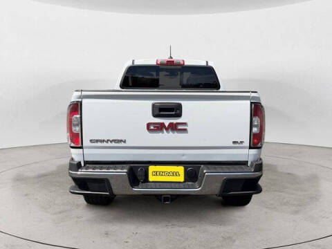 2016 GMC Canyon