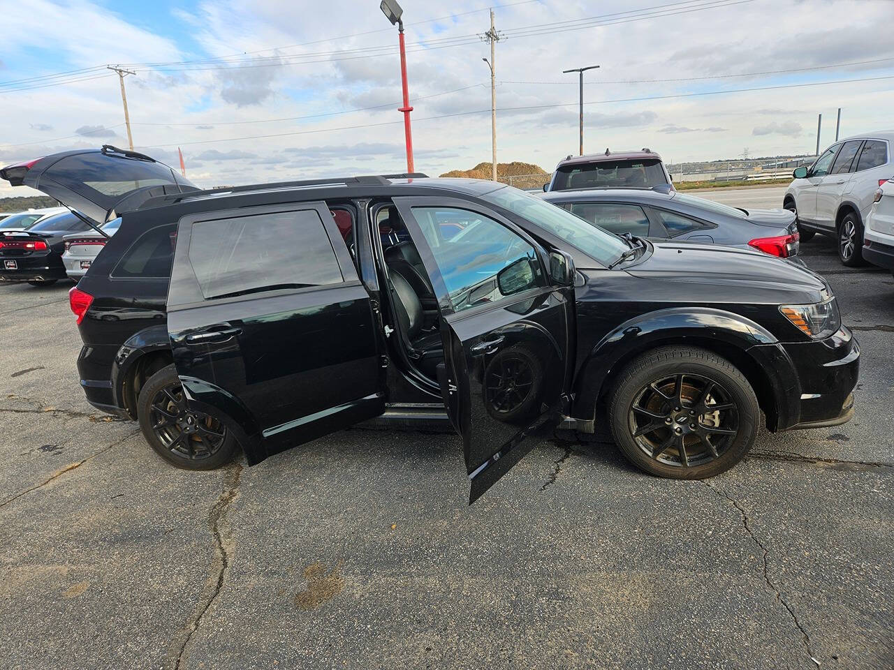 2019 Dodge Journey for sale at Dominion Auto LLC in Omaha, NE