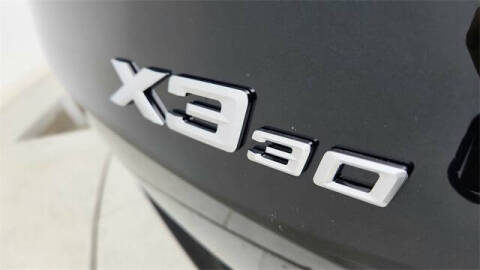 2025 BMW X3 30 xDrive
