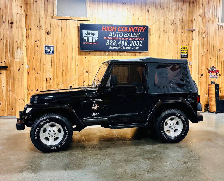 1999 Jeep Wrangler for sale at Boone NC Jeeps-High Country Auto Sales in Boone NC