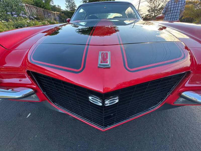 1972 Chevrolet Camaro