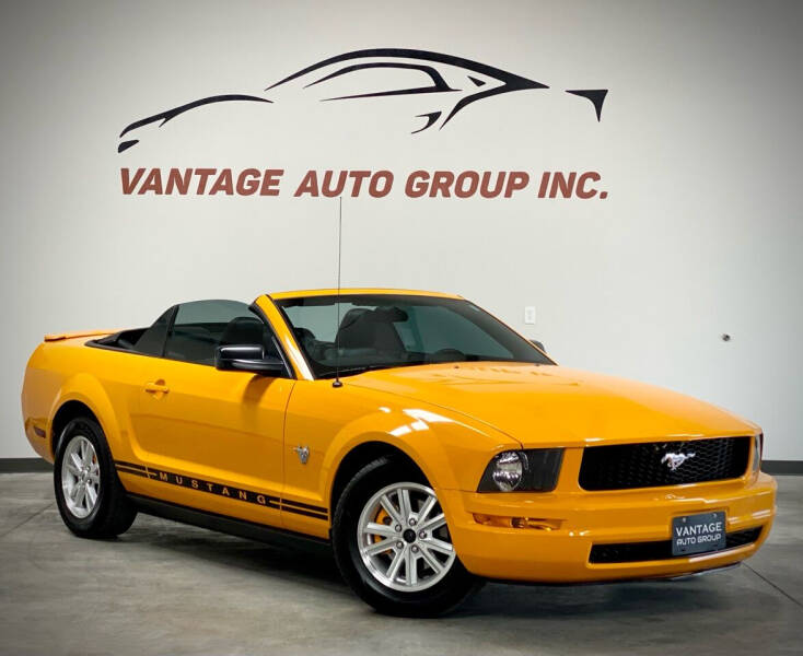 2009 Ford Mustang for sale at Vantage Auto Group Inc in Fresno CA