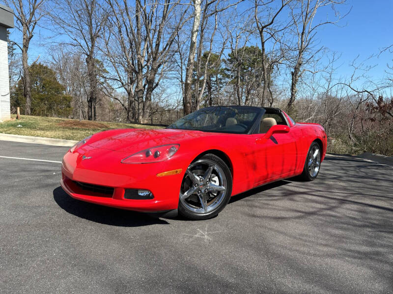 2011 Chevrolet Corvette for sale at Noble Auto in Hickory NC
