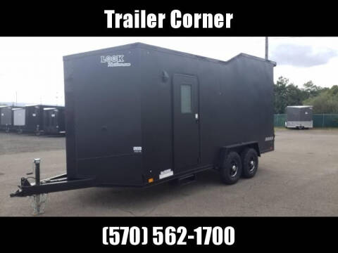 2021 Look Trailers 7X18 10K TOY HAULER