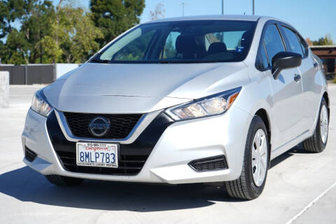 2020 Nissan Versa for sale at Sacramento Luxury Motors in Rancho Cordova CA
