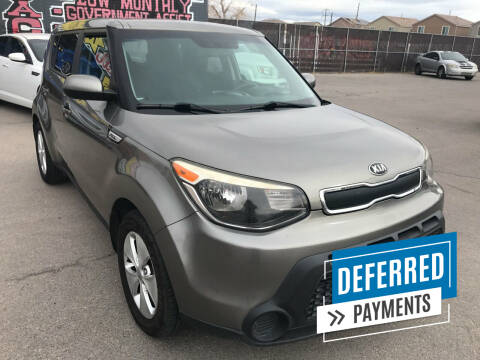 2015 Kia Soul for sale at ROCK STAR TRUCK & AUTO LLC in Las Vegas NV