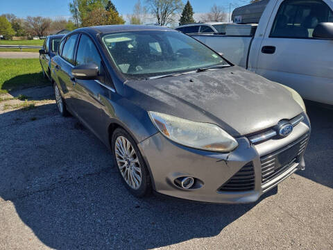 2012 Ford Focus Titanium