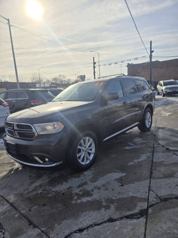 2015 Dodge Durango SXT