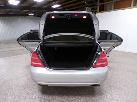 2010 Mercedes-Benz S-Class S 550 4MATIC