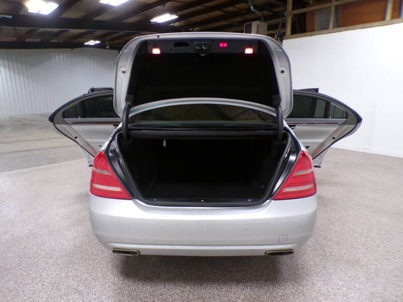 2010 Mercedes-Benz S-Class S 550 4MATIC