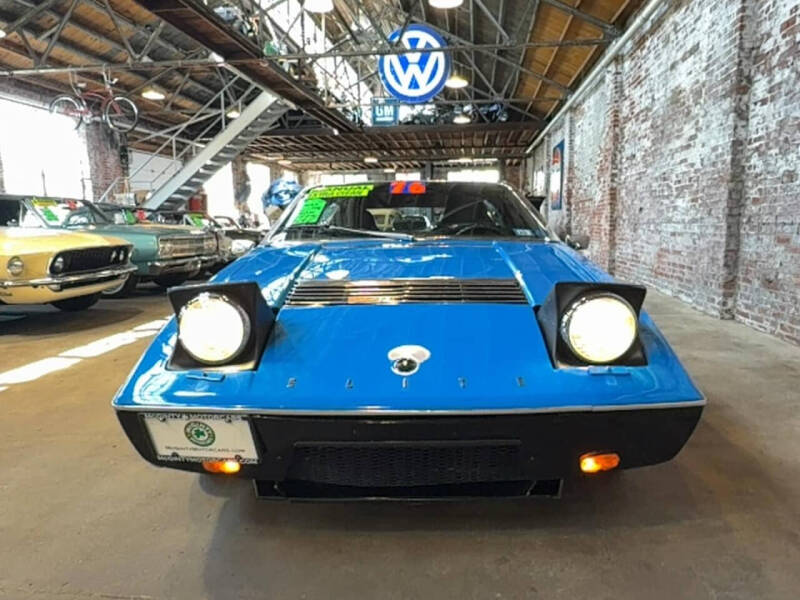 1976 Lotus Elite
