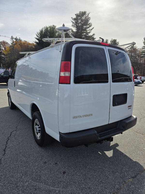 2014 GMC Savana 2500