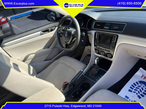 2018 Volkswagen Passat