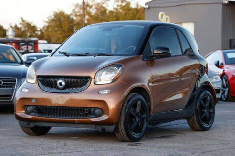 2016 Smart fortwo passion