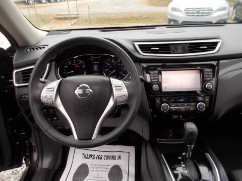 2015 Nissan Rogue SL