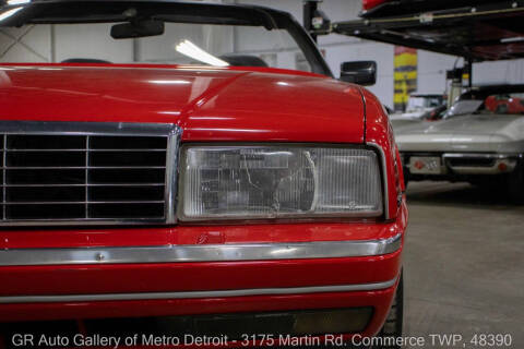 1990 Cadillac Allante