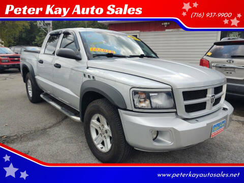 2011 RAM Dakota for sale at Peter Kay Auto Sales - Peter Kay North Tonawanda in North Tonawanda NY