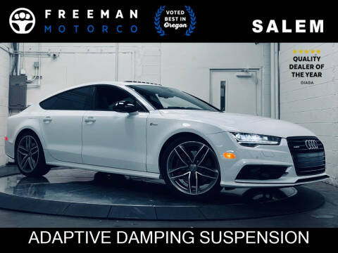 2018 Audi A7 for sale at Freeman Motor Company in Portland OR