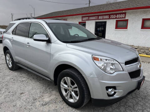 2011 Chevrolet Equinox for sale at Sarpy County Motors in Springfield NE