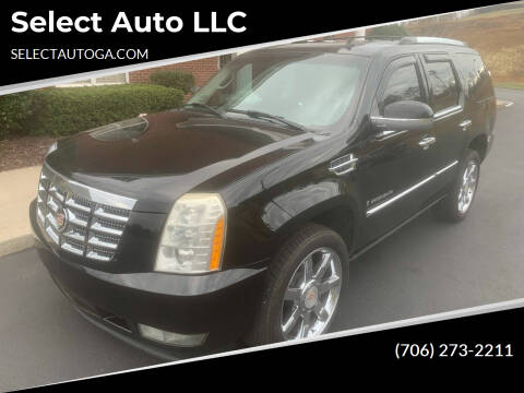 2007 Cadillac Escalade for sale at Select Auto LLC in Ellijay GA