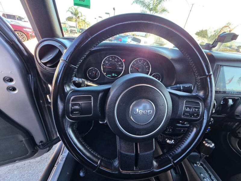 2017 Jeep Wrangler Sport