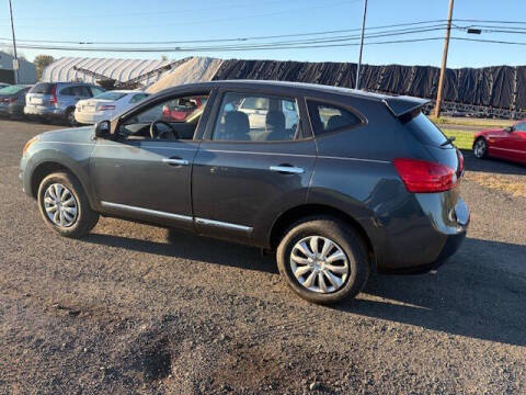 2013 Nissan Rogue S