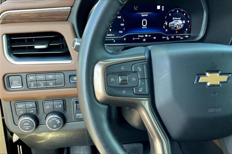 2023 Chevrolet Tahoe High Country