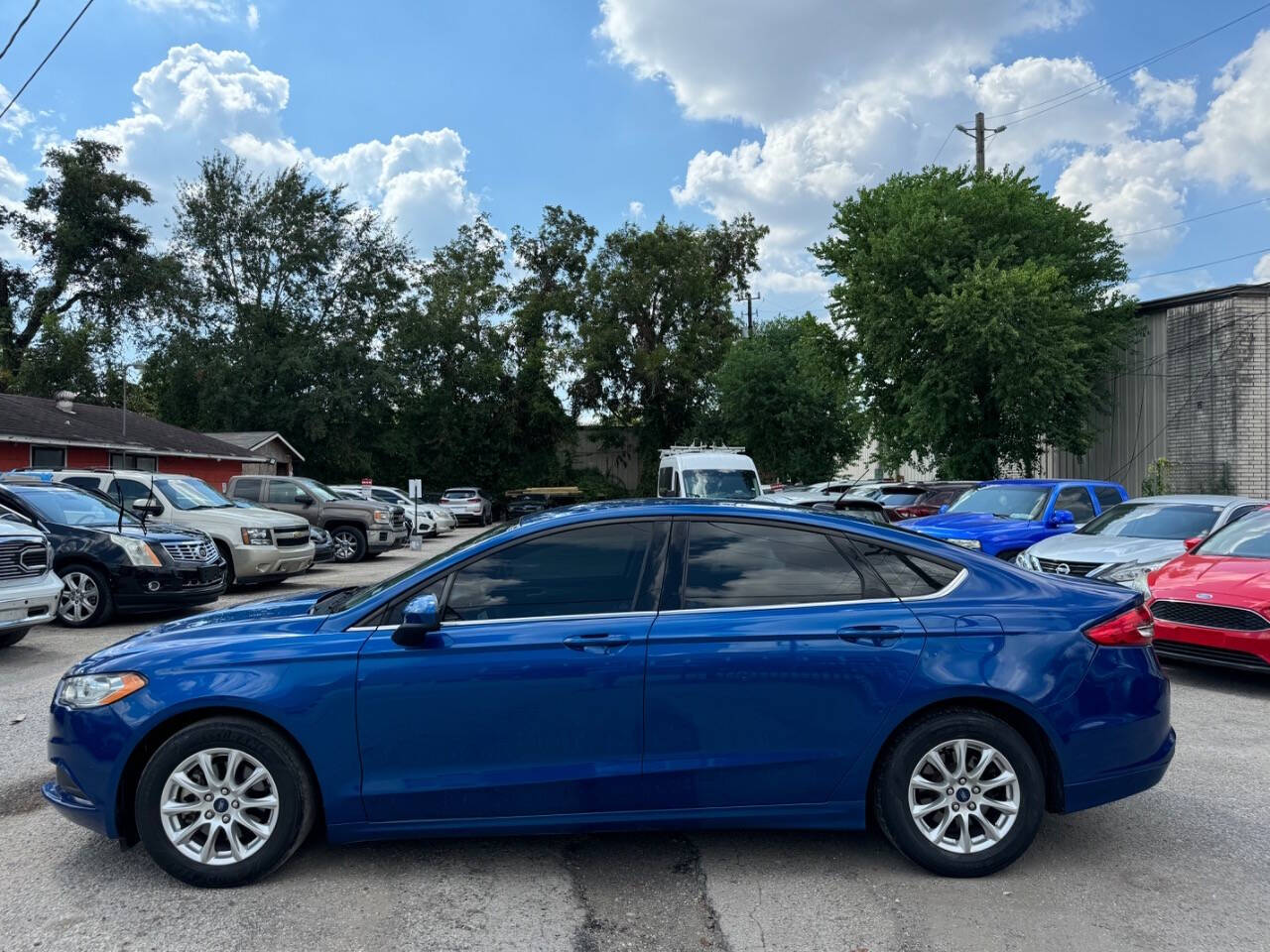 2018 Ford Fusion for sale at Enterprise Financial in Houston, TX