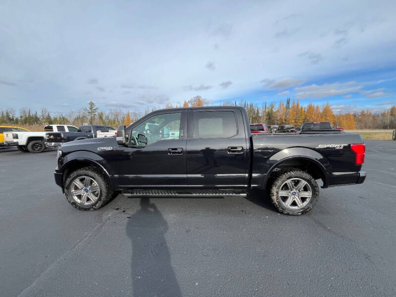 2020 Ford F-150 Lariat