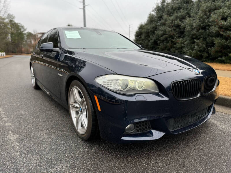 2013 BMW 5 Series for sale at Atlanta Auto Way in Duluth GA