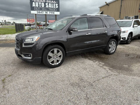 2017 GMC Acadia Limited
