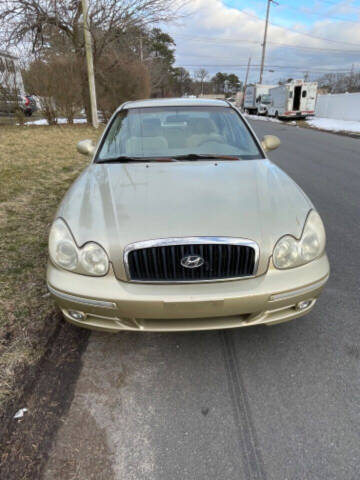 2004 Hyundai Sonata