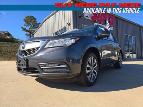 2016 Acura MDX
