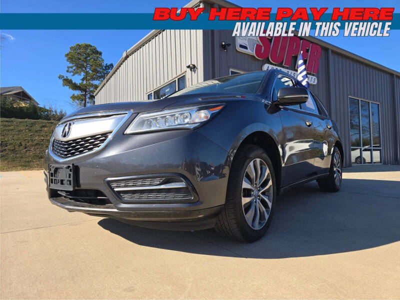 2016 Acura MDX