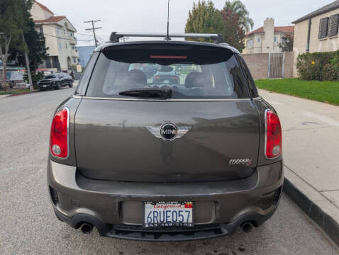2012 MINI Cooper Countryman S ALL4