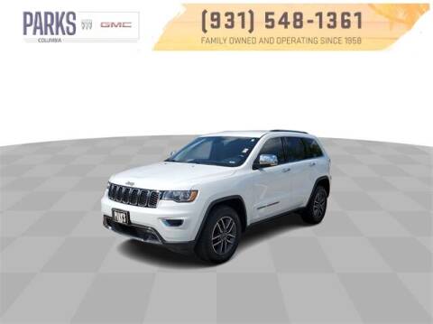 2019 Jeep Grand Cherokee for sale at CON ALVARO ¡TODOS CALIFICAN!™ in Columbia TN