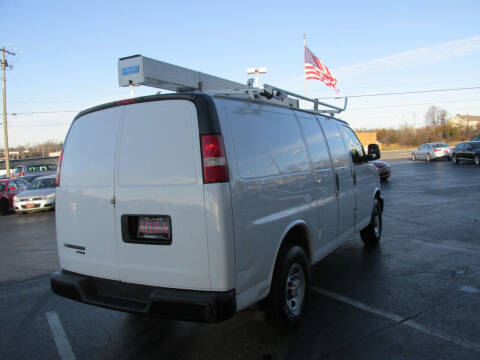 2015 Chevrolet Express 2500