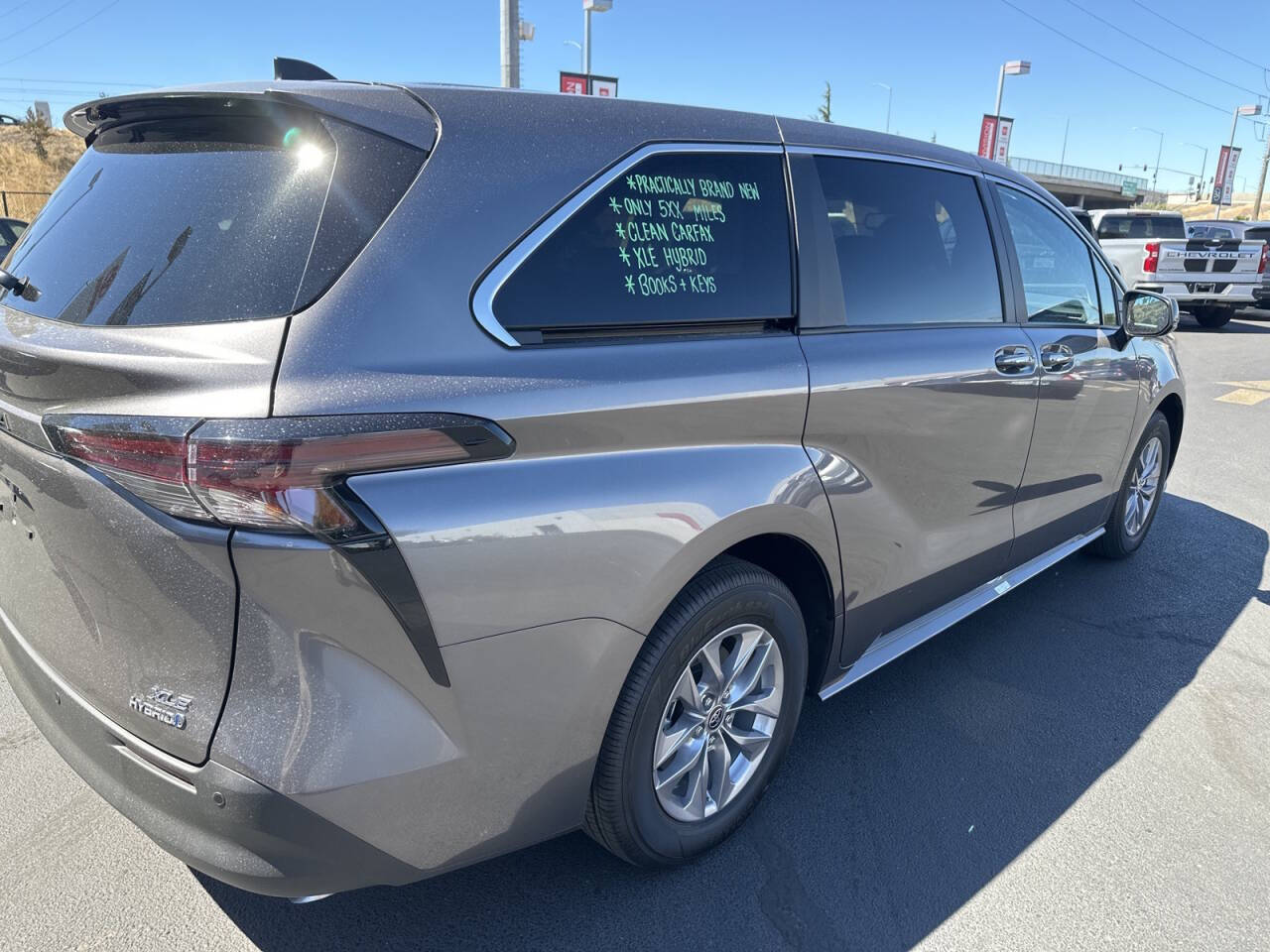 2024 Toyota Sienna for sale at Envision Toyota of Milpitas in Milpitas, CA