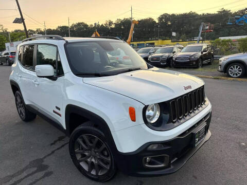 2016 Jeep Renegade for sale at Giordano Auto Sales in Hasbrouck Heights NJ