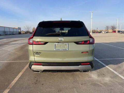 2026 Honda CR-V Hybrid TrailSport