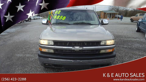 2002 Chevrolet Silverado 1500 for sale at K & E Auto Sales in Ardmore AL