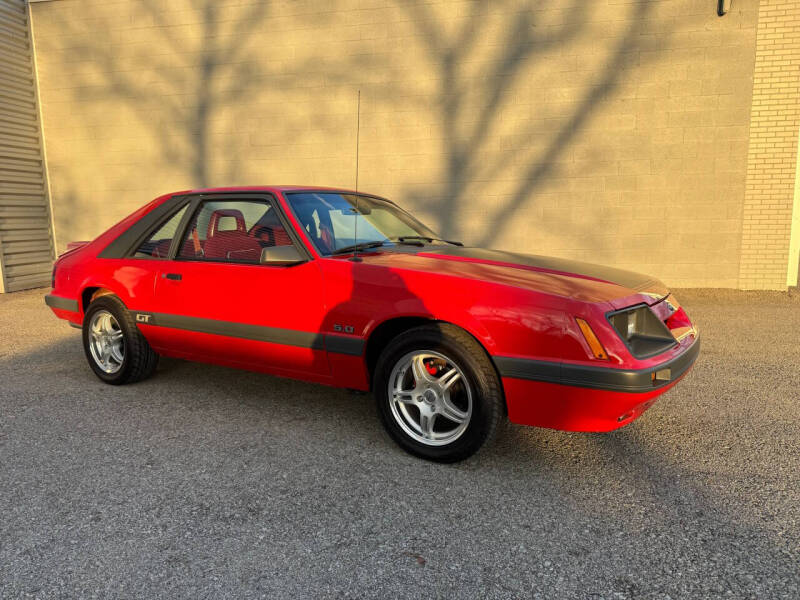 1986 Ford Mustang