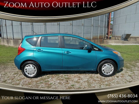 2015 Nissan Versa Note for sale at Zoom Auto Outlet LLC in Thorntown IN