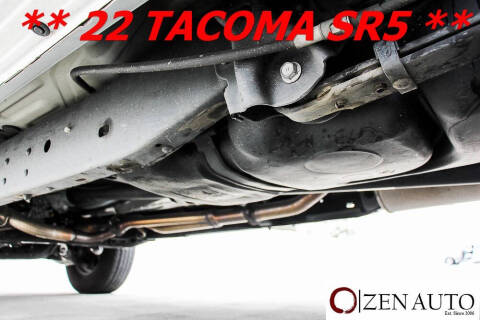 2022 Toyota Tacoma SR5 V6