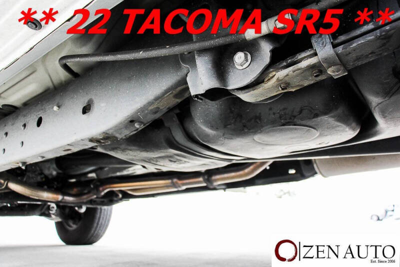 2022 Toyota Tacoma SR5 V6