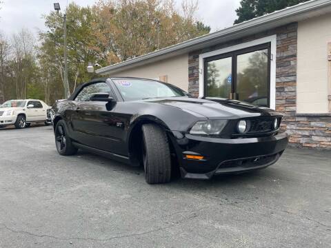 2010 Ford Mustang for sale at SELECT MOTOR CARS INC in Gainesville GA