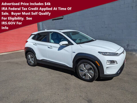 2020 Hyundai Kona Electric for sale at Paramount Motors NW in Seattle WA