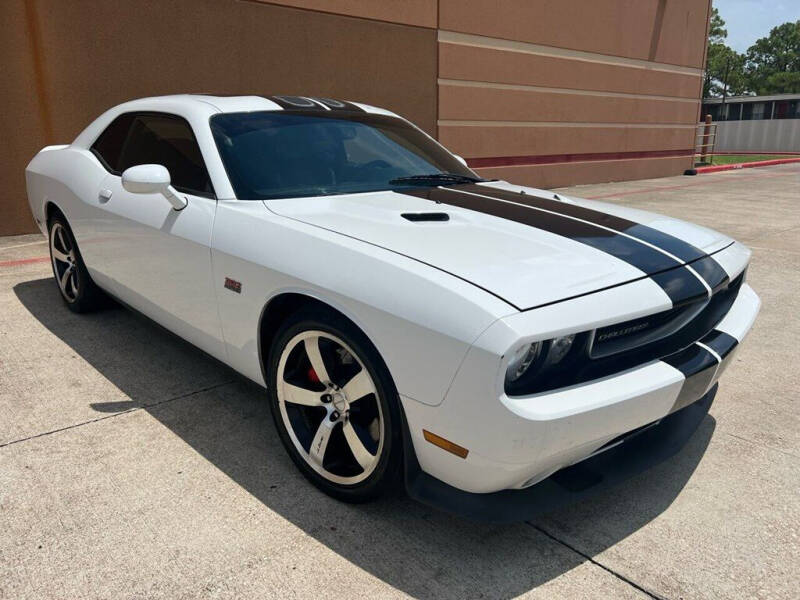 2012 Dodge Challenger for sale at Crown Auto Sales in Sugar Land TX